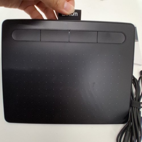 WACOM INTUOS SMALL DRAWING TABLET - 7.9" x 6.3" - BLACK (MODEL: CTL4100) image 5