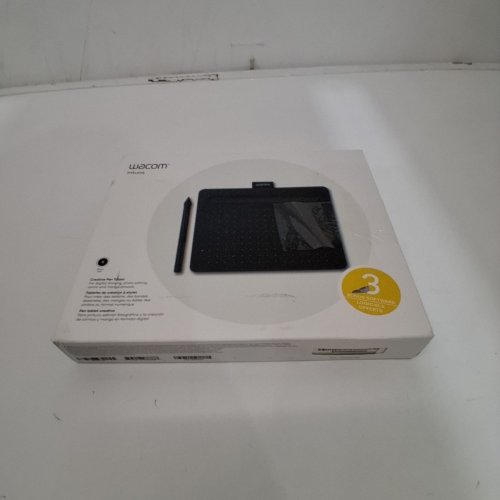 WACOM INTUOS SMALL DRAWING TABLET - 7.9" x 6.3" - BLACK (MODEL: CTL4100) image 6
