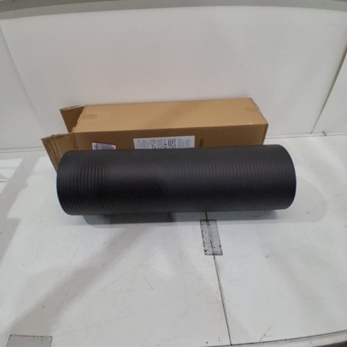 AMAZON BASICS EXTRA THICK EXERCISE/YOGA MAT - 74" X 24" X 1/2" - BLACK image 2