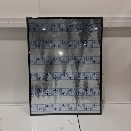 AMERICAN FLAT POSTER FRAME - 18" X 24" - BLACK image 2