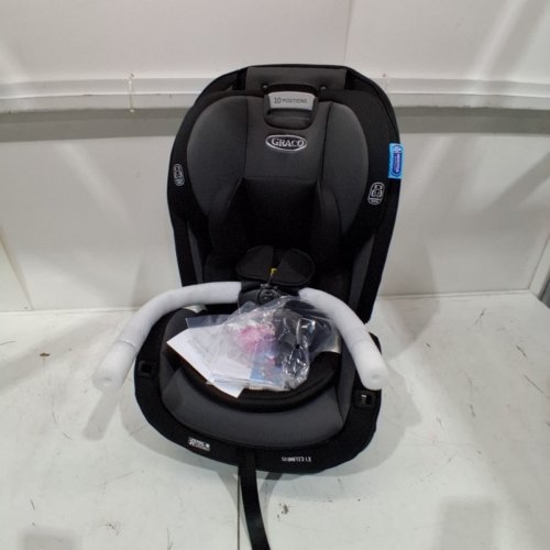 GRACO SLIMFIT3 LX 3 IN 1 CAR SEAT BOOSTER - BLACK (MODEL: 2184499) image 3