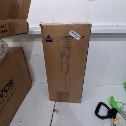 BISSELL POWERCLEAN FURFINDER SELF-STANDING CORDLESS VACUUM WITH TANGLE FREE BRUSH ROLL - 200W - BLUE/BLACK (MODEL: 4052B) image 5