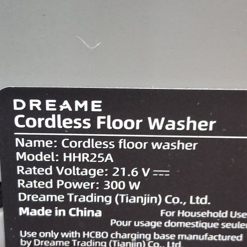 DREAME H12 PRO FLEXREACH WIRELESS WET & DRY VACUUM/MOP - BLACK (MODEL: HHR25A) image 7