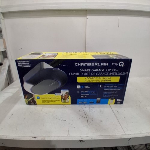 CHAMBERLAIN ULTRA-QUIET WI-FI GARAGE DOOR OPENER WITH WIRELESS KEYPAD (MODEL: B4603T-VKP) image 2