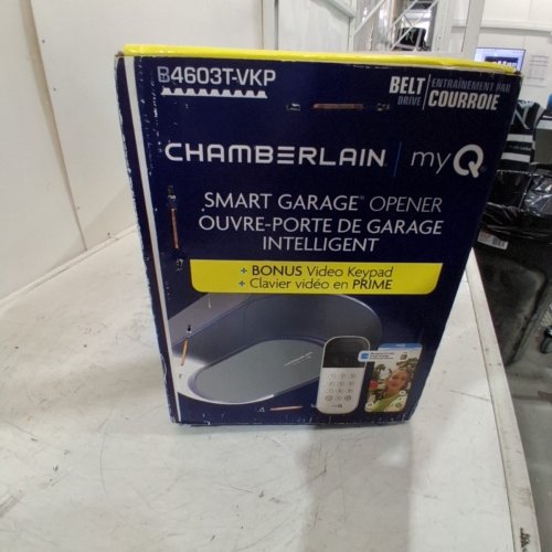 CHAMBERLAIN ULTRA-QUIET WI-FI GARAGE DOOR OPENER WITH WIRELESS KEYPAD (MODEL: B4603T-VKP) image 3