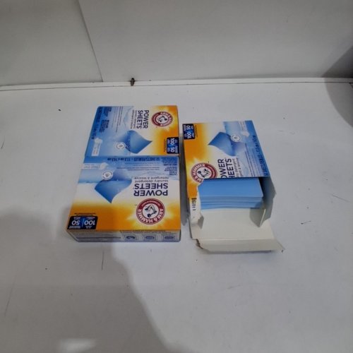 146PK ARM & HAMMER LAUNDRY DETERGENT POWER SHEETS - FRESH LINEN (MODEL: 2001879 ) image 2