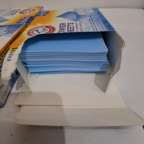 146PK ARM & HAMMER LAUNDRY DETERGENT POWER SHEETS - FRESH LINEN (MODEL: 2001879 ) image 3