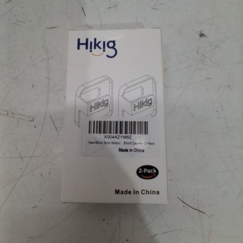2PK HIKIG SHORT SYNC MODULE 2 OUTLET MOUNT BRACKET FOR BLINK SYNC MODULE - WHITE image 2