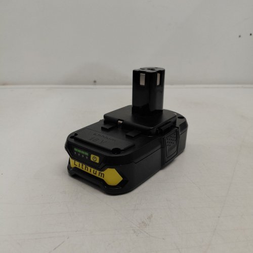 REPLACEMENT LITHIUM-ION BATTERY FOR RYOBI - 18 V, 3.5 AH,- BLACK AND YELLOW (MODEL: P103) image 3