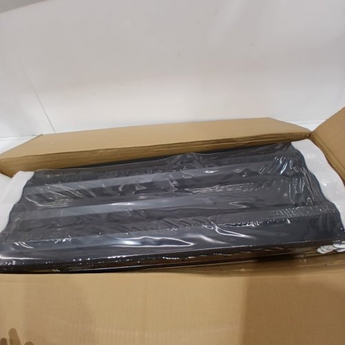2PK RAISED GARDEN BED METAL PLANTER BOX - 6FT X 3FT X 2FT - BLACK - (MODEL: JJ00632-BK-2PC) image 2