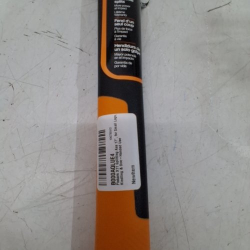 FISKARS X11 SPLITTING AXE- 17" - BLACK\ORANGE image 2