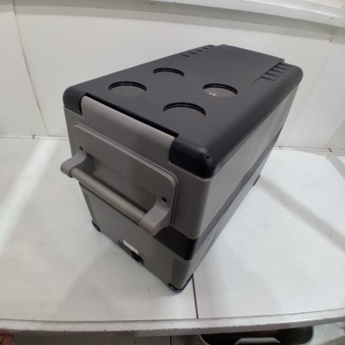 EUHOMY ELECTRIC COOLER CAR REFRIGERATOR WITH BLUETOOTH APP CONTROL - 12V/24V DC - 47QT - BLACK/GREY - (MODEL: CF-45)) image 6