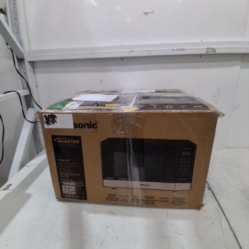 PANASONIC INVERTER GENIUS SENSOR MID-SIZED MICROWAVE OVEN - 1.2 CUBIC FEET - BLACK/STAINLESS STEEL - (MODEL: NN-ST676S) image 5