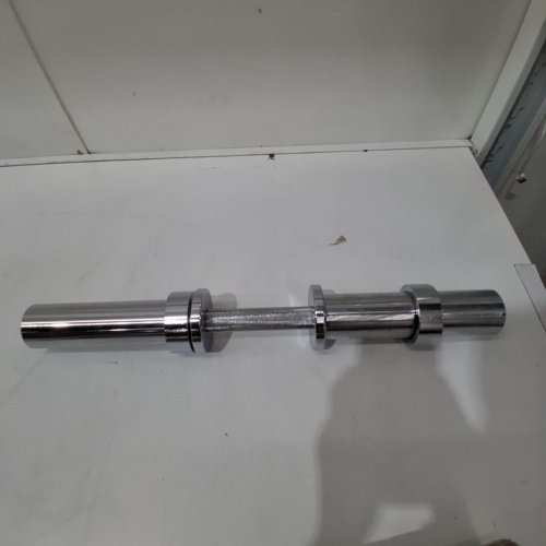 CAP SOLID BARBELL DUMBBELL HANDLE, 20", 150LB CAPACITY (MODEL: ‎OBB-20) image 2