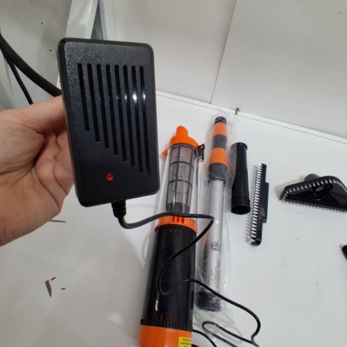 YSMJ 3-IN-1 RECHARGEABLE HANDHELD POOL VACUUM CLEANER - 56" - 66" - BLACK image 2