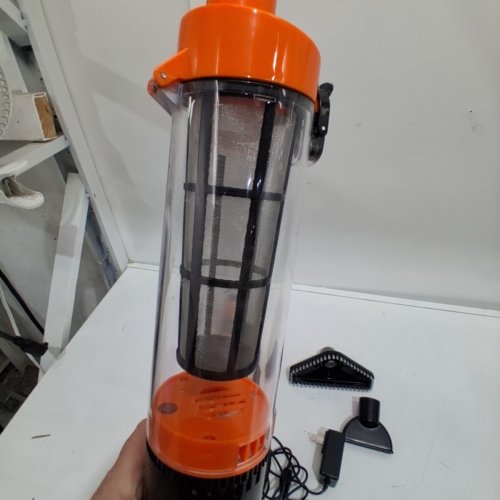 YSMJ 3-IN-1 RECHARGEABLE HANDHELD POOL VACUUM CLEANER - 56" - 66" - BLACK image 4