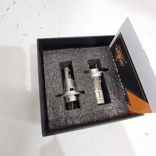 2PK AUXBEAM Q26 H7 LED FOG LIGHT BULBS - 20000 LMN - YELLOW image 3