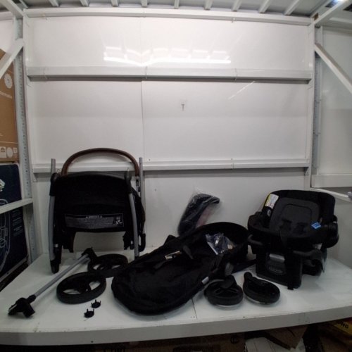GRACO MODES TRIO TRAVEL SYSTEM 3-IN-1 BABY STROLLER AND CAR SEAT COMBO - 4-35LB - RIORDAN - (MODEL-2239999) image 3