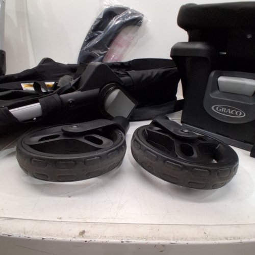 GRACO MODES TRIO TRAVEL SYSTEM 3-IN-1 BABY STROLLER AND CAR SEAT COMBO - 4-35LB - RIORDAN - (MODEL-2239999) image 4