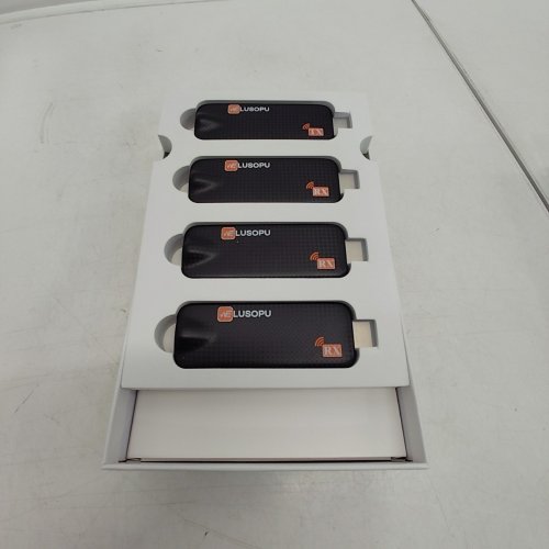 4PK LUSOPU WIRELESS HDMI RECEIVER DONGLES - BLACK image 2