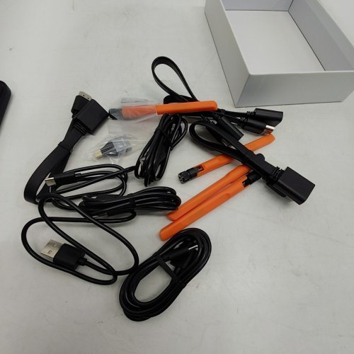4PK LUSOPU WIRELESS HDMI RECEIVER DONGLES - BLACK image 3