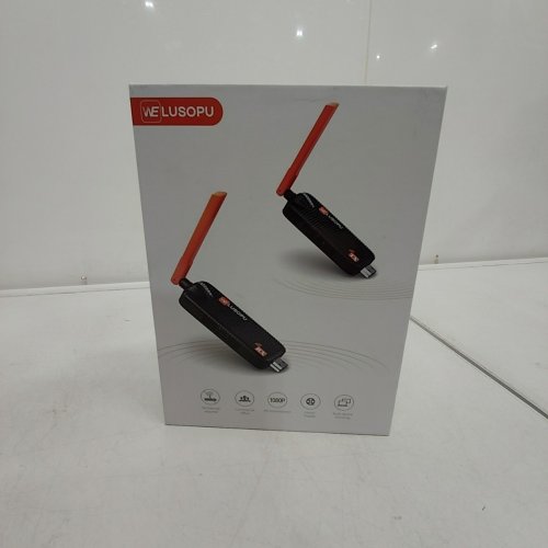 4PK LUSOPU WIRELESS HDMI RECEIVER DONGLES - BLACK image 4