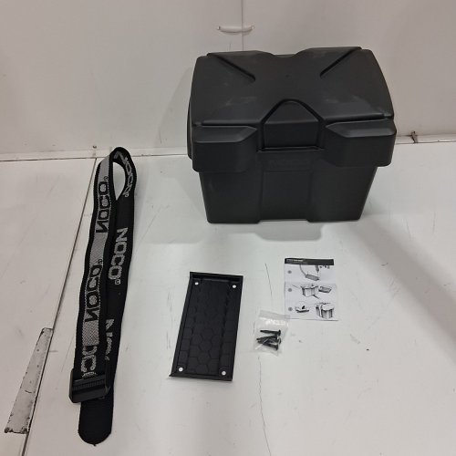 NOCO SNAP-TOP PROTECTIVE BATTERY BOX - 17.2" X 9.6" X 10.6 - BLACK (MODEL: BG31) image 2