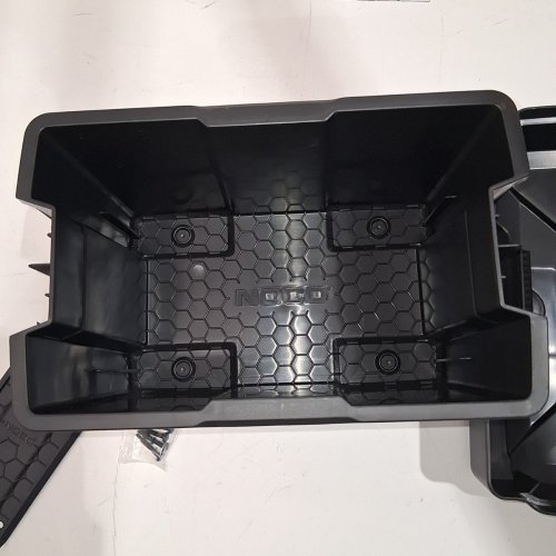 NOCO SNAP-TOP PROTECTIVE BATTERY BOX - 17.2" X 9.6" X 10.6 - BLACK (MODEL: BG31) image 3