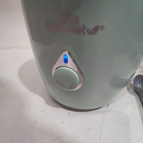 ELITE GOURMET ELECTRIC AAUTOMATIC ICE CREAM MAKER - 2 QT - MINT GREEN (MODEL: EIM263M) image 2