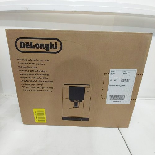DE'LONGHI MAGNIFICA START FULLY AUTOMATIC ESPRESSO MACHINE WITH AUTOMATIC MILK FROTHER - BLACK (MODEL: ECAM22080B) image 2
