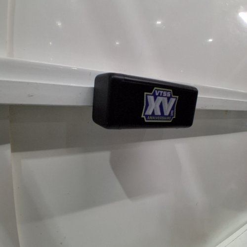 SOUND WEDGE MAGNETIC OUTDOOR PORTABLE SPEAKER - OURS IS CUSTOMIZED - BLACK (MODEL : 7195-71BK) image 3
