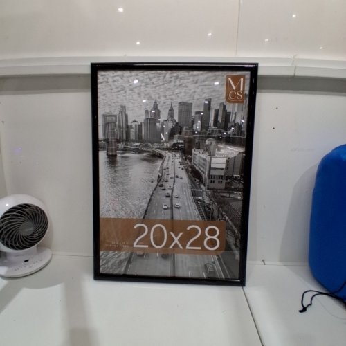 MCS INDUSTRIES TRENDSETTER POSTER FRAME - 20" X 28" - BLACK image 2