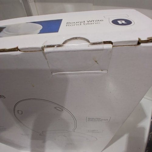 BRONDELL ECOSEAT S101 NON-ELECTRIC SLOW-CLOSE BIDET TOILET SEAT - ROUND - WHITE (MODEL: CANS101 EW) image 5