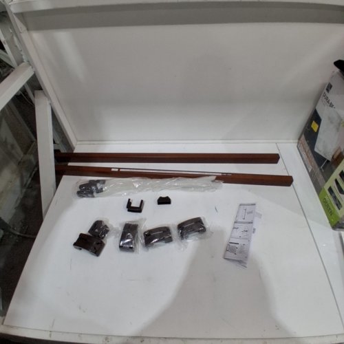 SUMMER INFANT BANISTER TO BANISTER GATE MOUNTING KIT - UPT TO 37" GATES - BROWN (MODEL: 27573) image 2