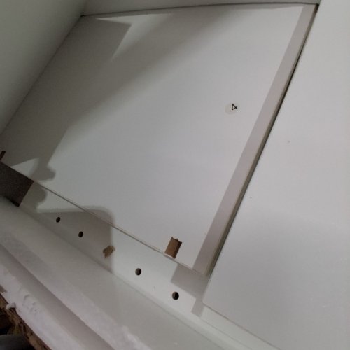 LITERATURE ORGANIZER WITH ADJUSTABLE SHELVES - WHITE (MODEL: ZD-26WJG07) image 7