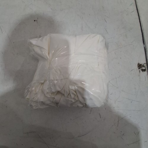 MELLOW EASY FIT COOLING FITTED SHEET - SHEET ONLY - QUEEN - WHITE image 3