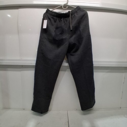 MEN'S ATHLETIC WORKS FLEECE PANTS - CHARCOAL GREY (STYLE: 6000198117368) image 2