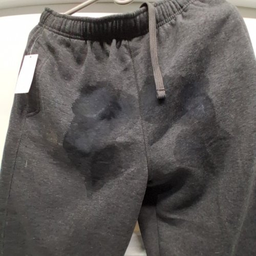 MEN'S ATHLETIC WORKS FLEECE PANTS - CHARCOAL GREY (STYLE: 6000198117368) image 3