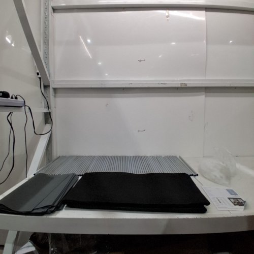 PORTABLE CLOSET /STORAGE ORGANIZER - GREY image 2
