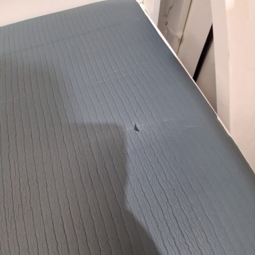 IGNITE BY SPRI PREMIUM NON-SLIP FITNESS MAT - DARK BLUE image 3