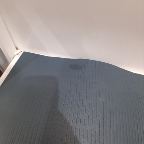 IGNITE BY SPRI PREMIUM NON-SLIP FITNESS MAT - DARK BLUE image 4