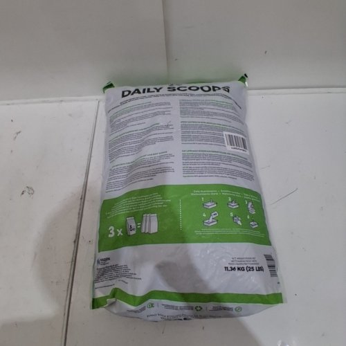 CAT LOVE DAILY SCOOPS RECYCLED PAPER CAT LITTER - 25LBS image 4