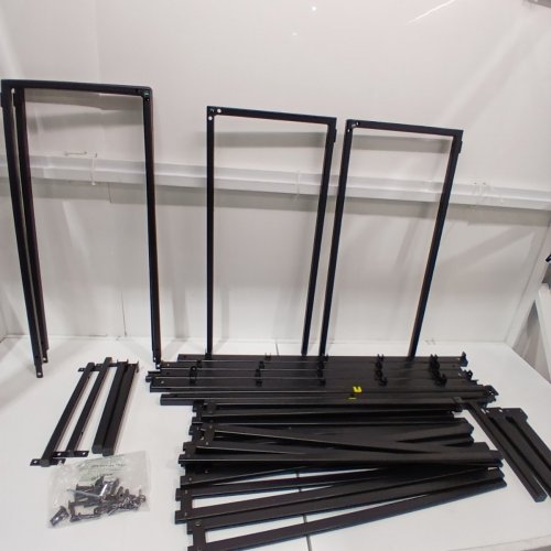 ZINUS LORELEI PLATFORMA BED FRAME WITH METAL SLAT SUPPORT - 14" - QUEEN - BLACK (MODEL: OLB-SMPB-14QS) image 2