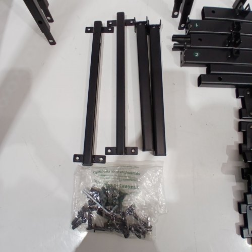 ZINUS LORELEI PLATFORMA BED FRAME WITH METAL SLAT SUPPORT - 14" - QUEEN - BLACK (MODEL: OLB-SMPB-14QS) image 3