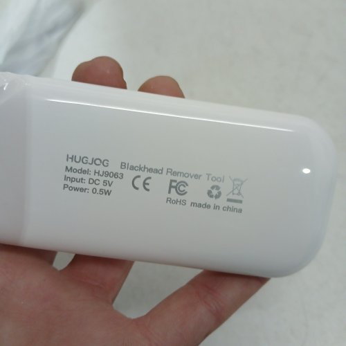 7PC HUGJOG BLACKHEAD REMOVER TOOL - WHITE (MODEL: HJ9063) image 2