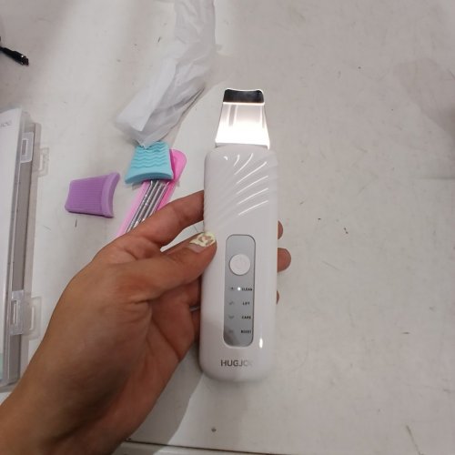 7PC HUGJOG BLACKHEAD REMOVER TOOL - WHITE (MODEL: HJ9063) image 3