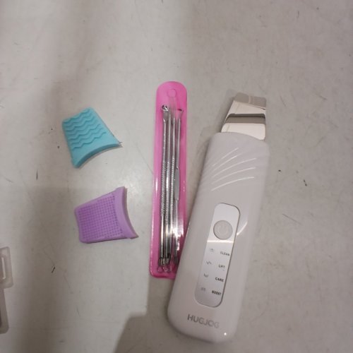 7PC HUGJOG BLACKHEAD REMOVER TOOL - WHITE (MODEL: HJ9063) image 4