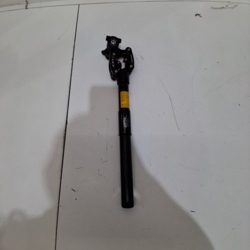 SATORI HARMONY ROAD MOUNTAIN BIKE BICYCLE SUSPENSION SEATPOST -27.2" - 31.6 - BLACK (MODEL: SP-HSA-316) image 3