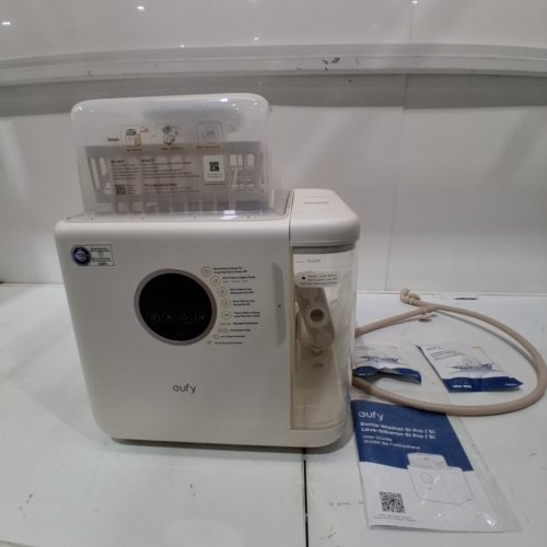EUFY BOTTLE WASHER S1 PRO - MAX 10 BOTTLES - WHITE/CREAM (MODEL: T6010) image 3