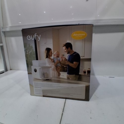 EUFY BOTTLE WASHER S1 PRO - MAX 10 BOTTLES - WHITE/CREAM (MODEL: T6010) image 8